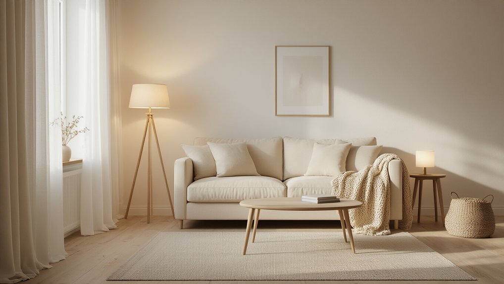 scandinavian lighting for coziness