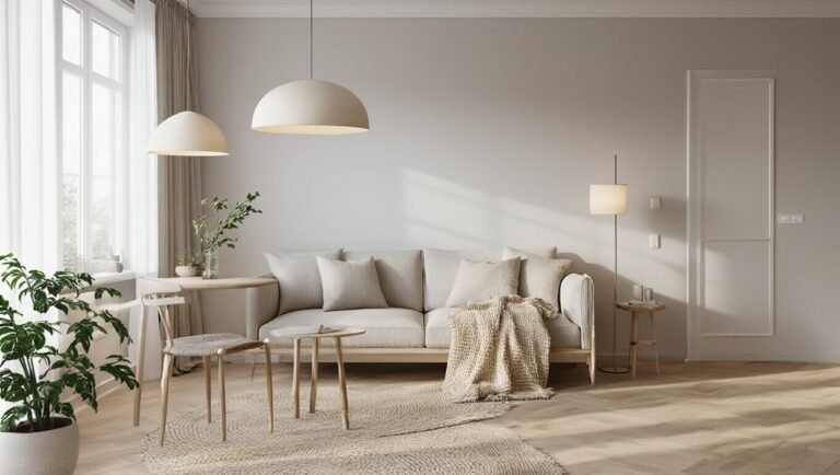 scandinavian lighting for home