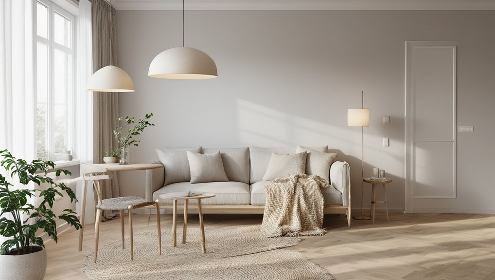 scandinavian lighting for home