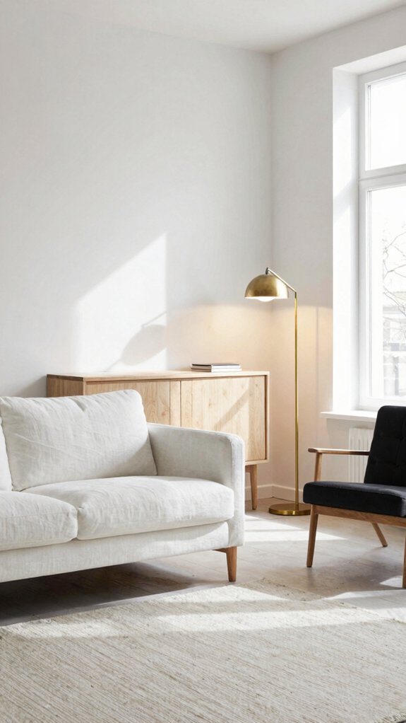 scandinavian lighting functional elegance warmth