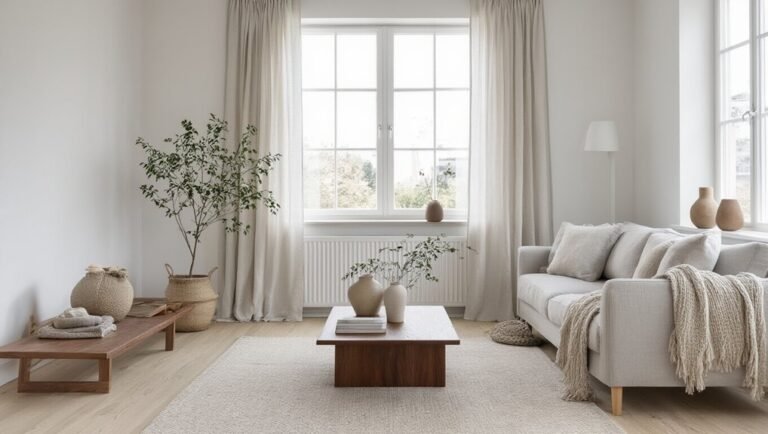 scandinavian living room design tips