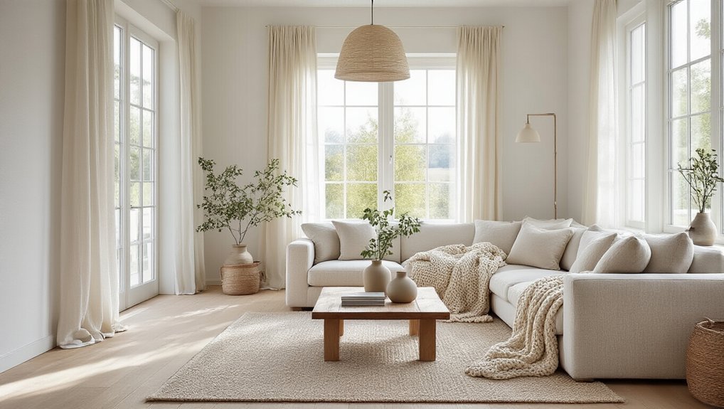 scandinavian living room ideas