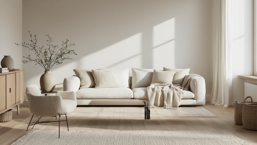 scandinavian minimalist lived in comfort