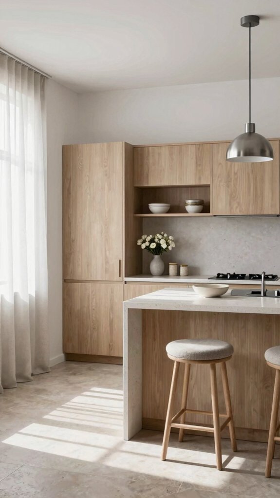 scandinavian neutrals with nature