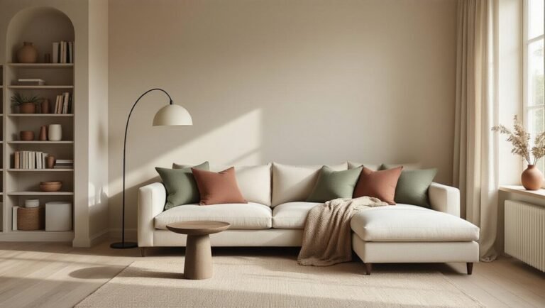 scandinavian warm minimal color palette