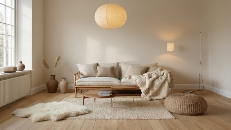 scandinavian warm minimalist essentials