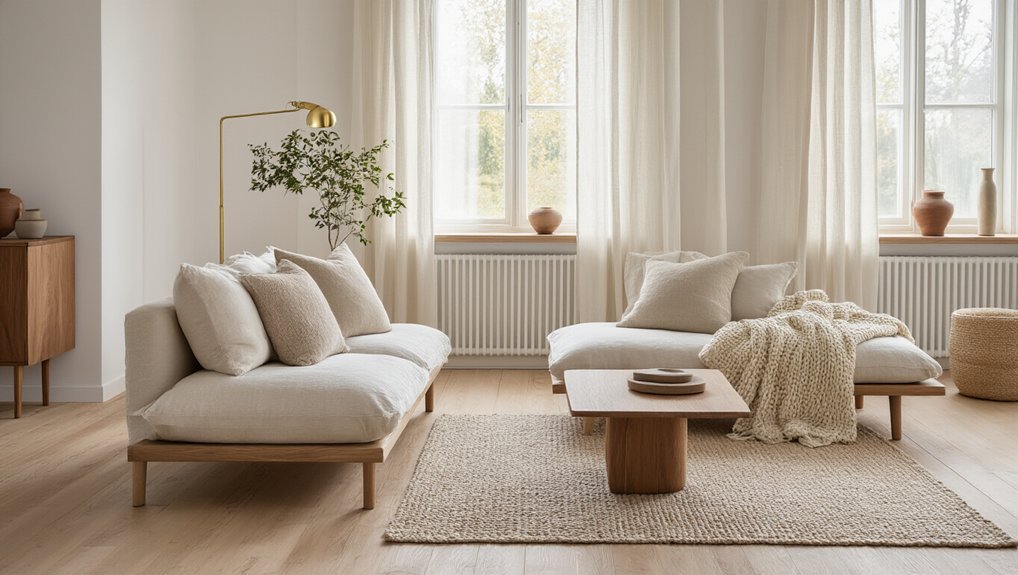 scandinavian warmth minimal essentials