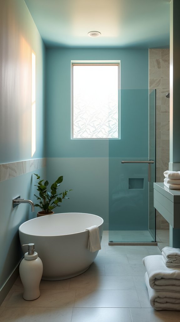 seafoam color that lasts reliably