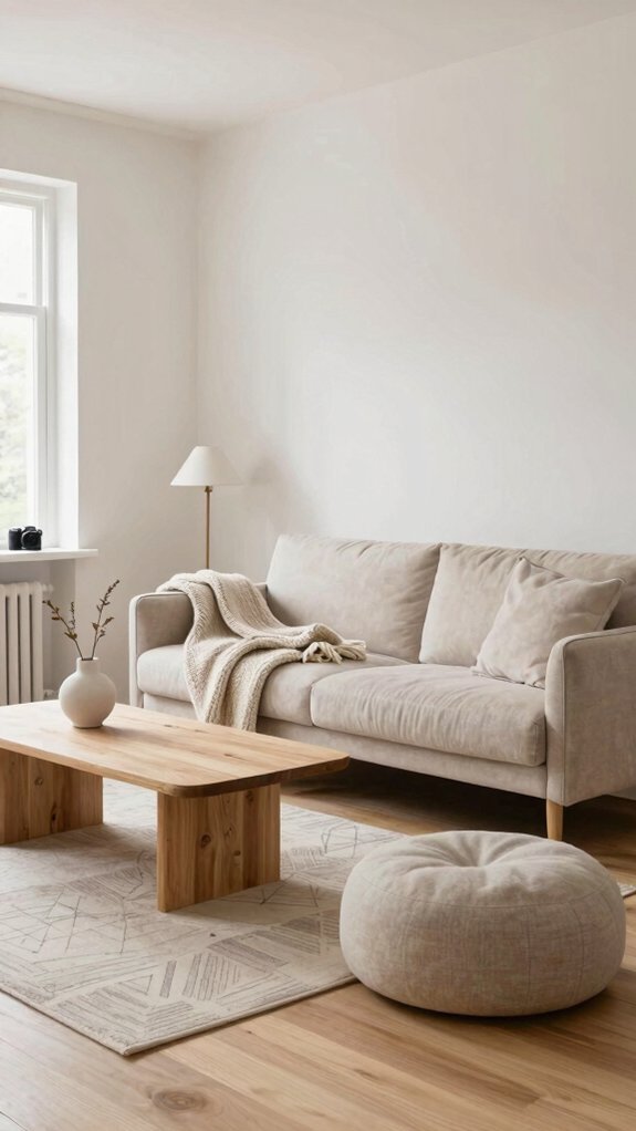 selective purposeful nordic decor