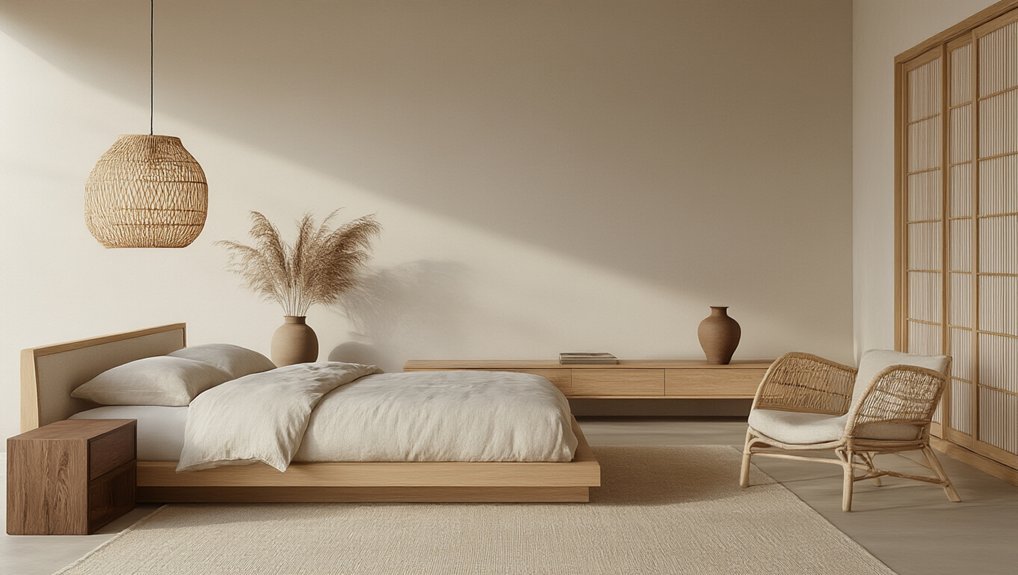 seven japandi bedroom pieces blend functionally
