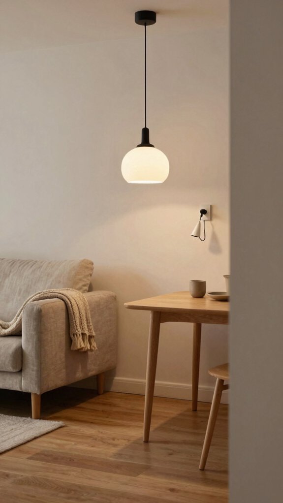 simplicity natural materials neutral tones