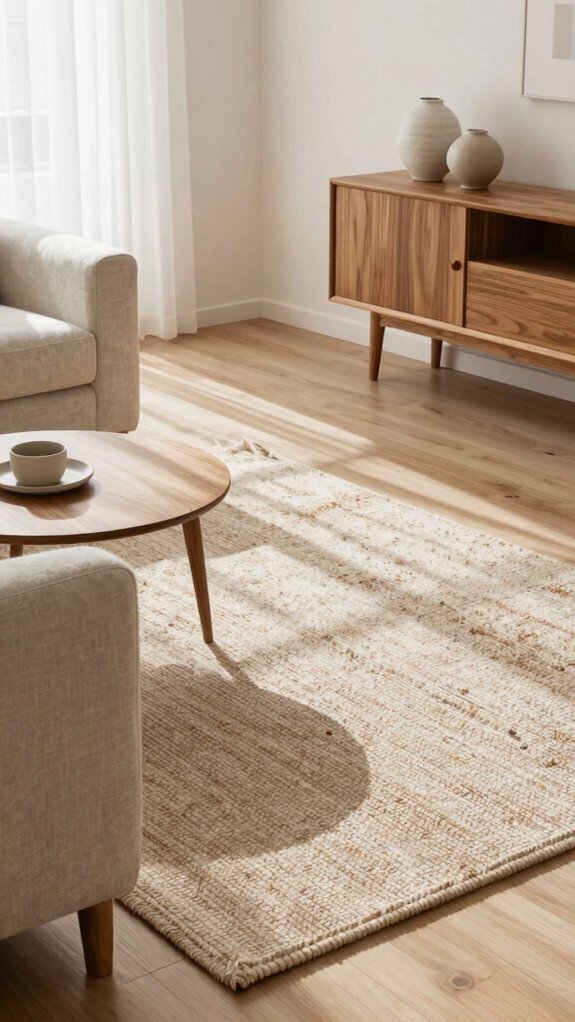 soft textures minimal warmth