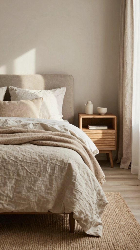 soft textures warm layered comfort