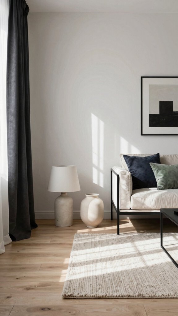 strategic lighting reveals dimension