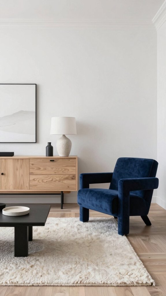 strong focal point anchors neutral spaces