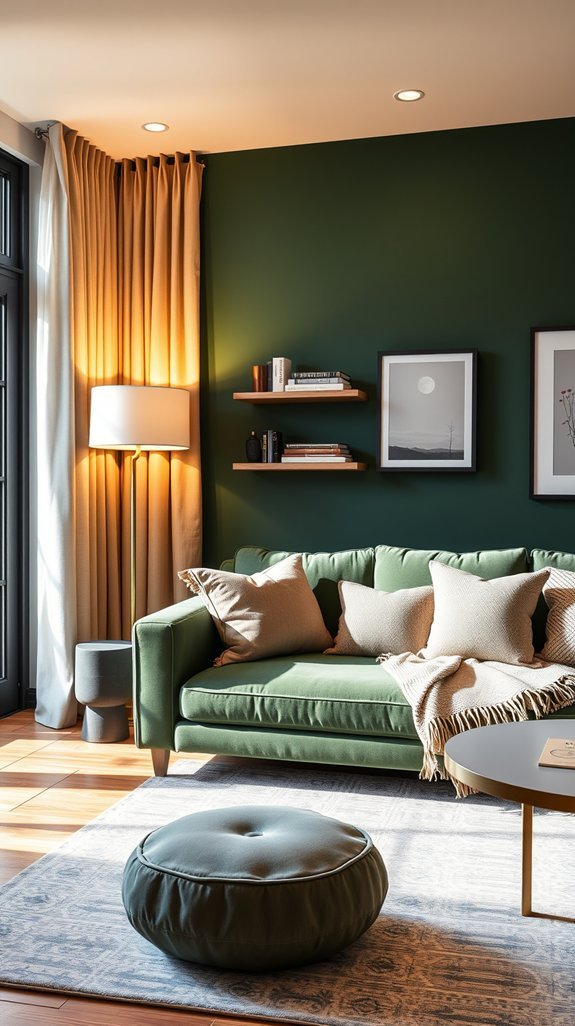 sunlit greens hit southern walls best