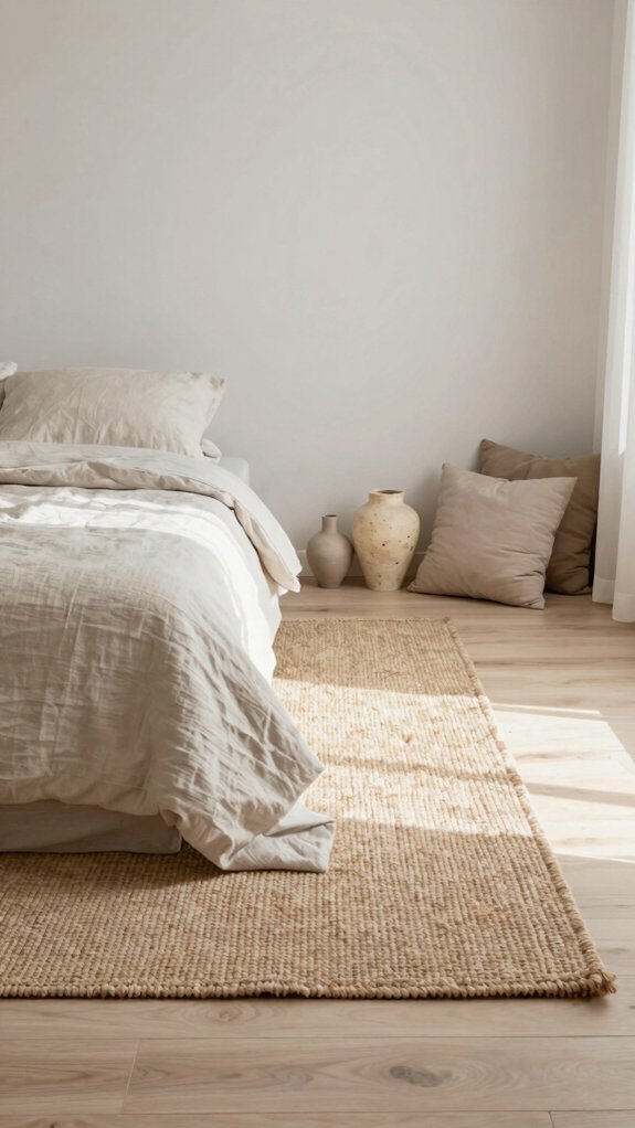 tatami and jute grounding textures