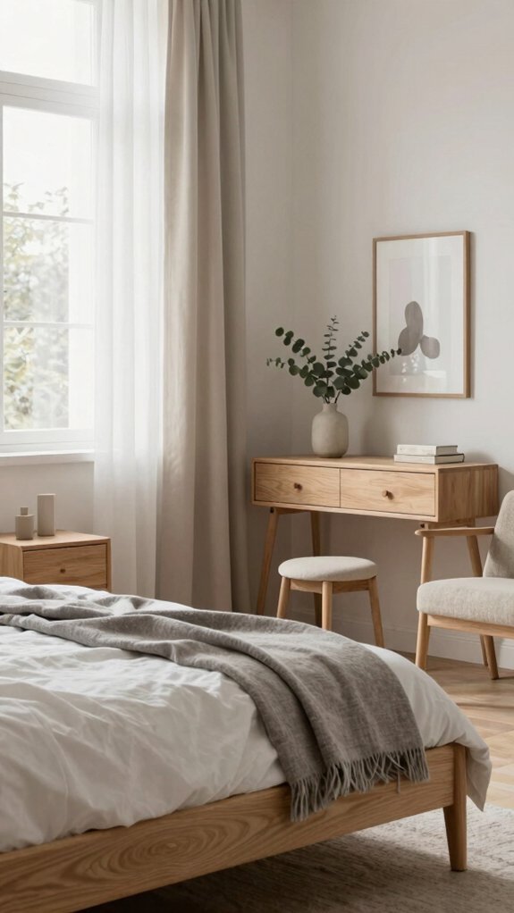 tech free nordic sleep sanctuary