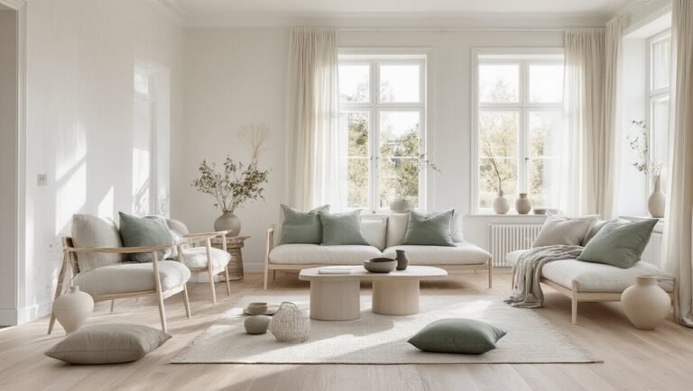 ten scandinavian color palettes calm brightness