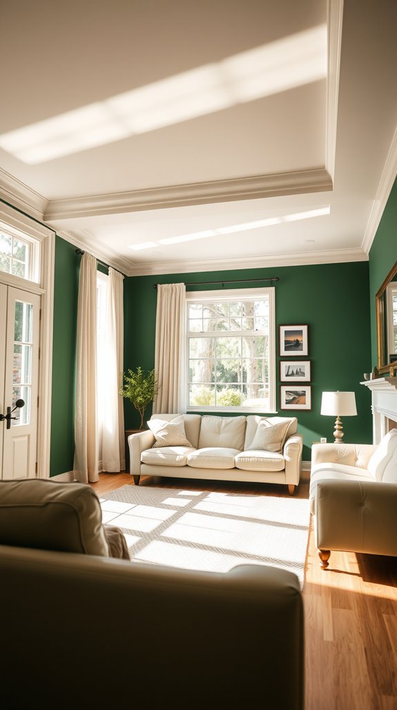 test light levels before painting darkness