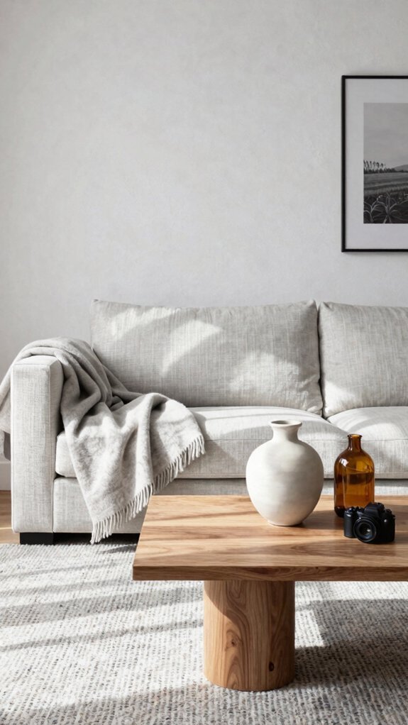 texture adds tactile depth and layered materials