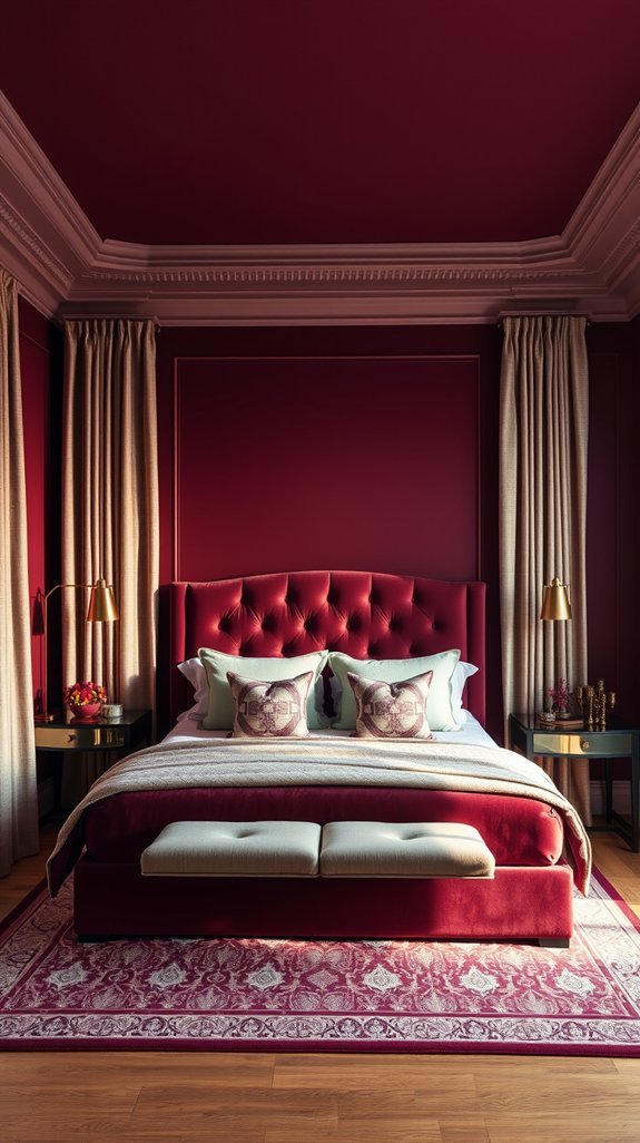 texture and pattern layering contrasts