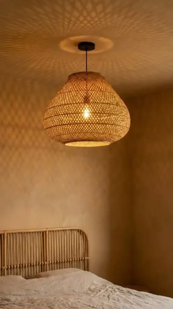 the-open-weave-casting-intricate-geometric-shadow-projections-across-the-ceiling-and-upper-wall-surfaces
