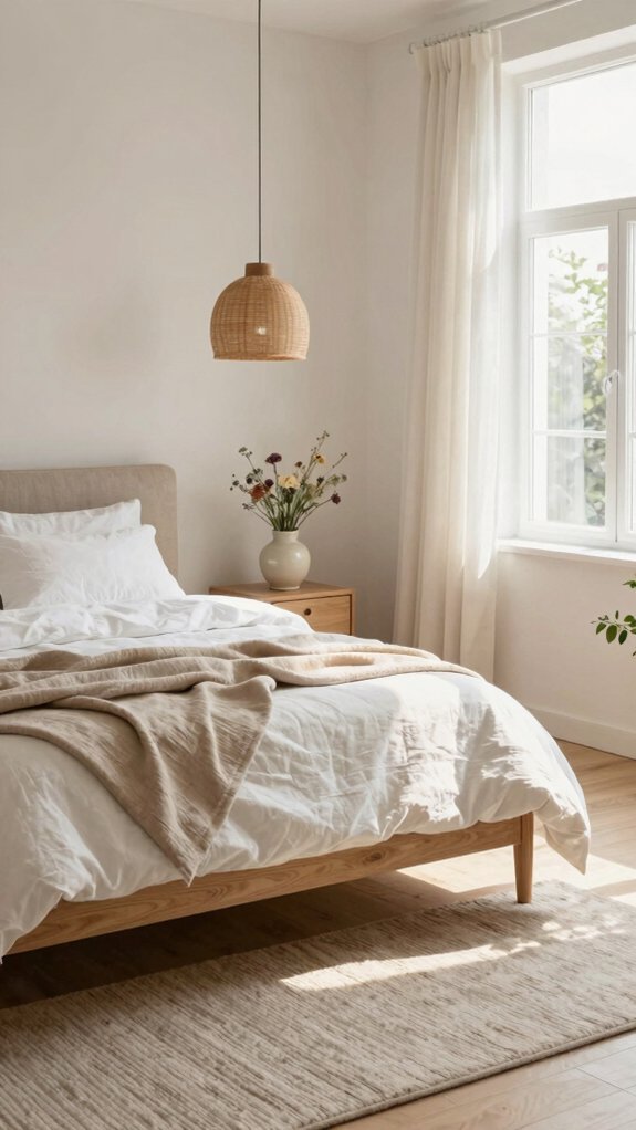 thoughtful minimalism with personal meaning