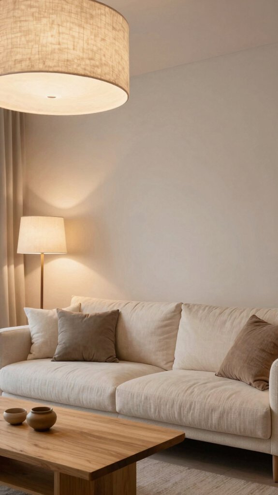 three layer scandinavian lighting approach