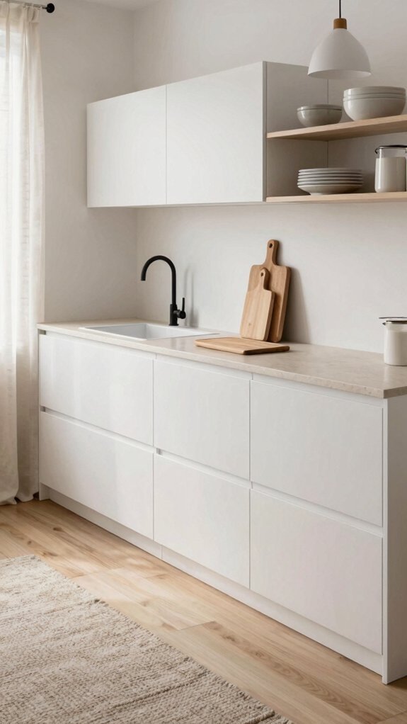 timeless scandinavian kitchen durability