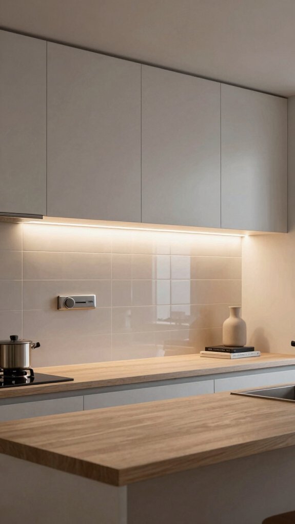 under cabinet and accent illumination