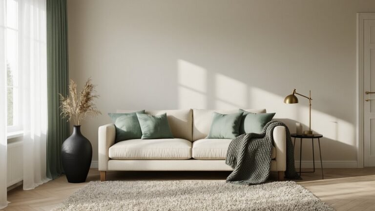 using nordic hues with depth