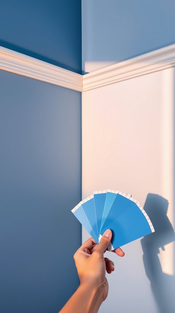 warm dimmable vs cool bright lighting