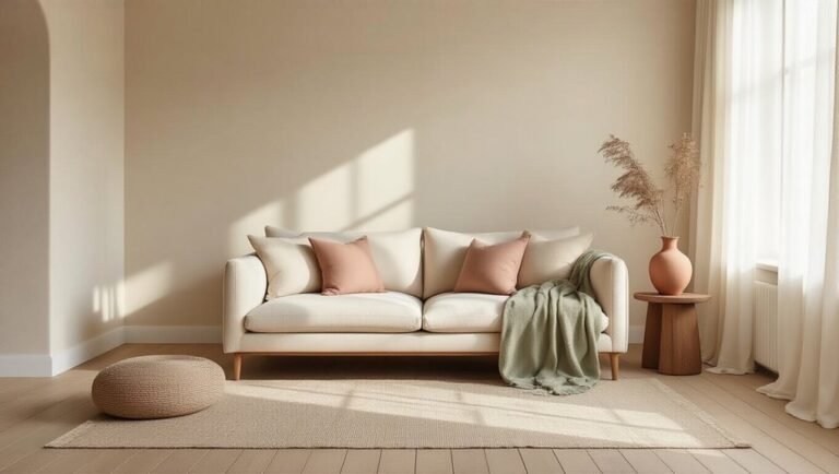 warm minimal scandinavian color palette ideas