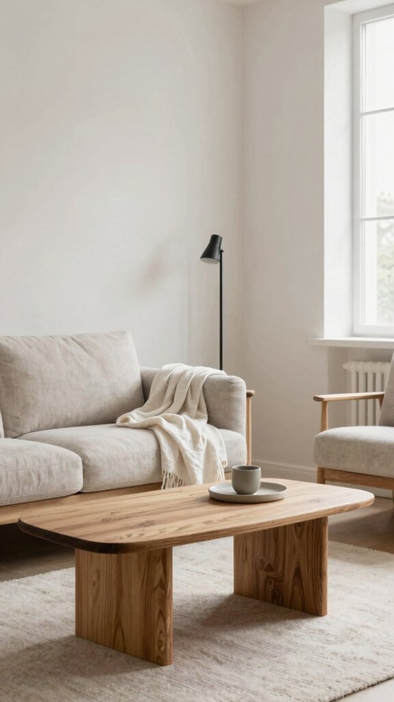 warm minimalism cozy functional simplicity