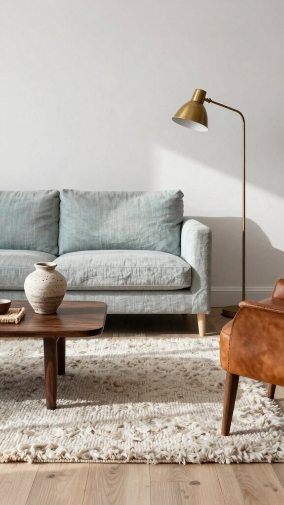 warm natural scandinavian textures