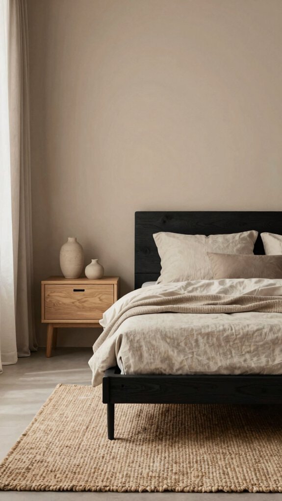 warm taupe soft black harmony