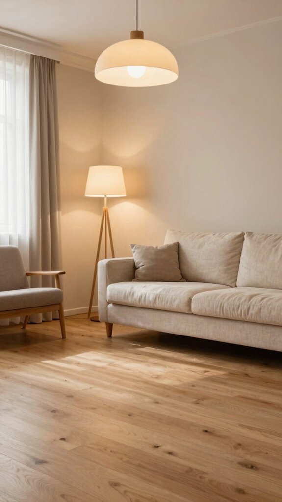 warmth ranges by room 2700k 3000 4000k 4000 5000k