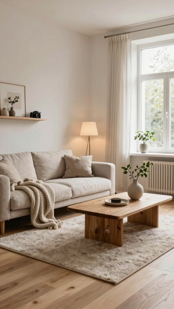 warmth through hygge and simplicity