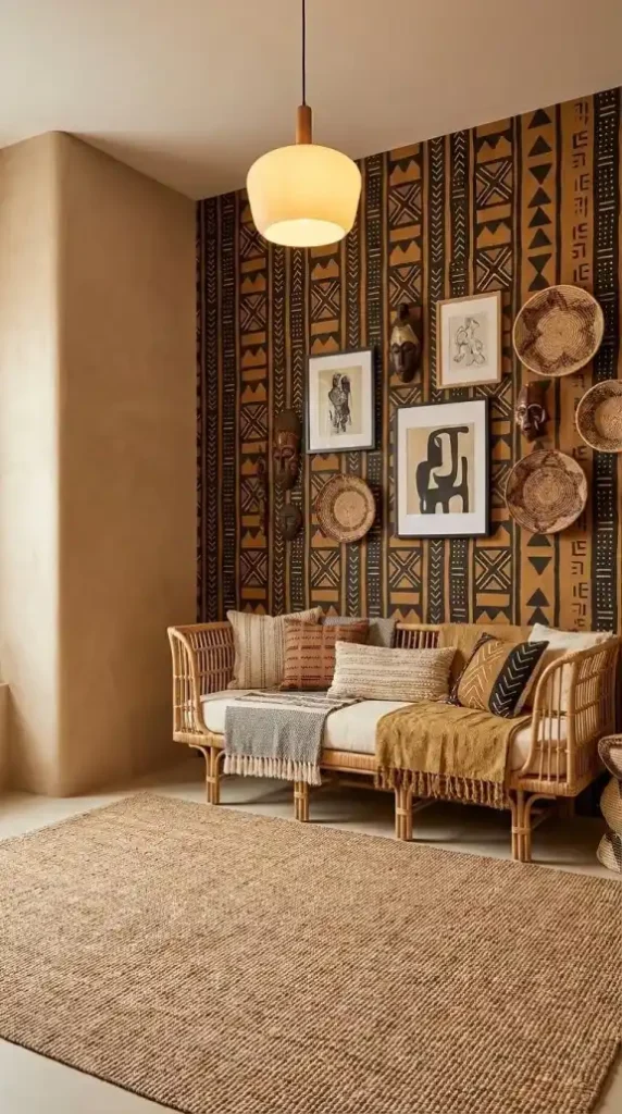 wide-shot-afro-bohemian-living-room-one-wall-rule-practice