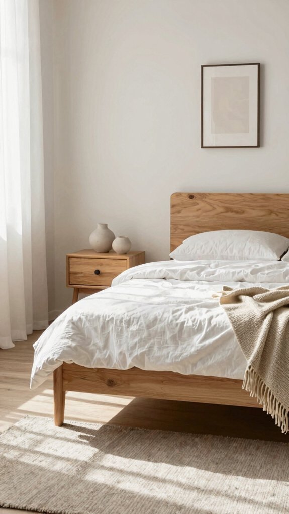 wood linen wool purposeful warmth